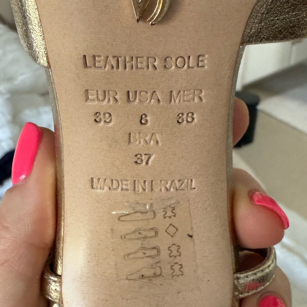Vicenza Square-Toe Heels - Picture 11 of 16